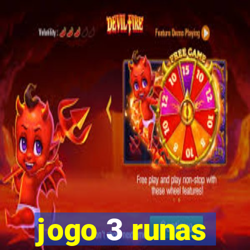 jogo 3 runas